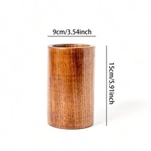 9PCS/1PC 烹饪用木勺 - 9 件天然柚木厨房用具套装，带支架的木勺套装，勺架和挂钩，带 7 个金属挂钩的木铲套装