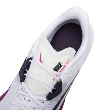 Giày chạy bộ nam thoải mái, thoáng khí NIKE AIR ZOOM RIVA LLY 4 - Trắng/đen/tím kỹ thuật/tím đen/hồng đam mê - Xem 6
