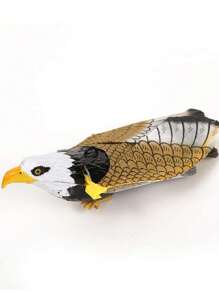 1 Stück automatisch rotierendes Papagei Dekor interaktives Katzen Spielzeug