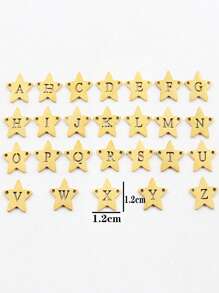 1pc Fashion Creative Copper Inset Zirconia Initial DIY Letter Bracelet Jewelry, Fashion Exquisite Can Be Adjusted At Will, 26 A-Z English Surname Initials Jewelry, Holiday Gift Jewelry, Suitable For Girls To Wear Daily