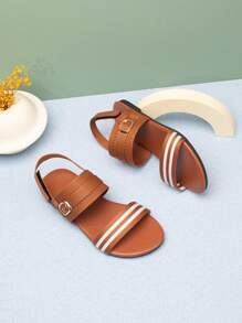 Korean Soft-Soled Slippers Fashion Personalized Children Popular Beach Shoes Outdoor Travel Sandals