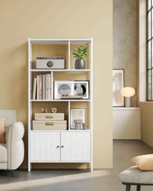 VASAGLE Bookcases - Blanco - Ver 3