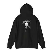 Spider Inspired Hoodie,Spider Hoodie, Streetwear - màu đen - Xem 1