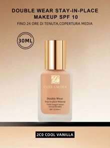 Estée Lauder Double Wear 持久彩妆 - 1 盎司/ 30 毫升 - 2C0 酷香草 - 2C0 COOL VANILLA - 查看 2