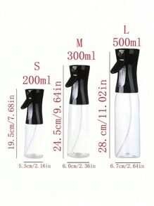 1PC Olive Oil Spray Bottle Kitchen, Soy Sauce Vinegar Seasoning Container Dispenser For Camping BBQ Roasting Cooking Salad Multiple Specifications,Leak-Proof Kitchen Oil Bottle Cooking Oil Spray Olive Oil Bottle Fitness Salad Barbecue Spray Oil Dispenser Vinegar Bottle Tools Back To School