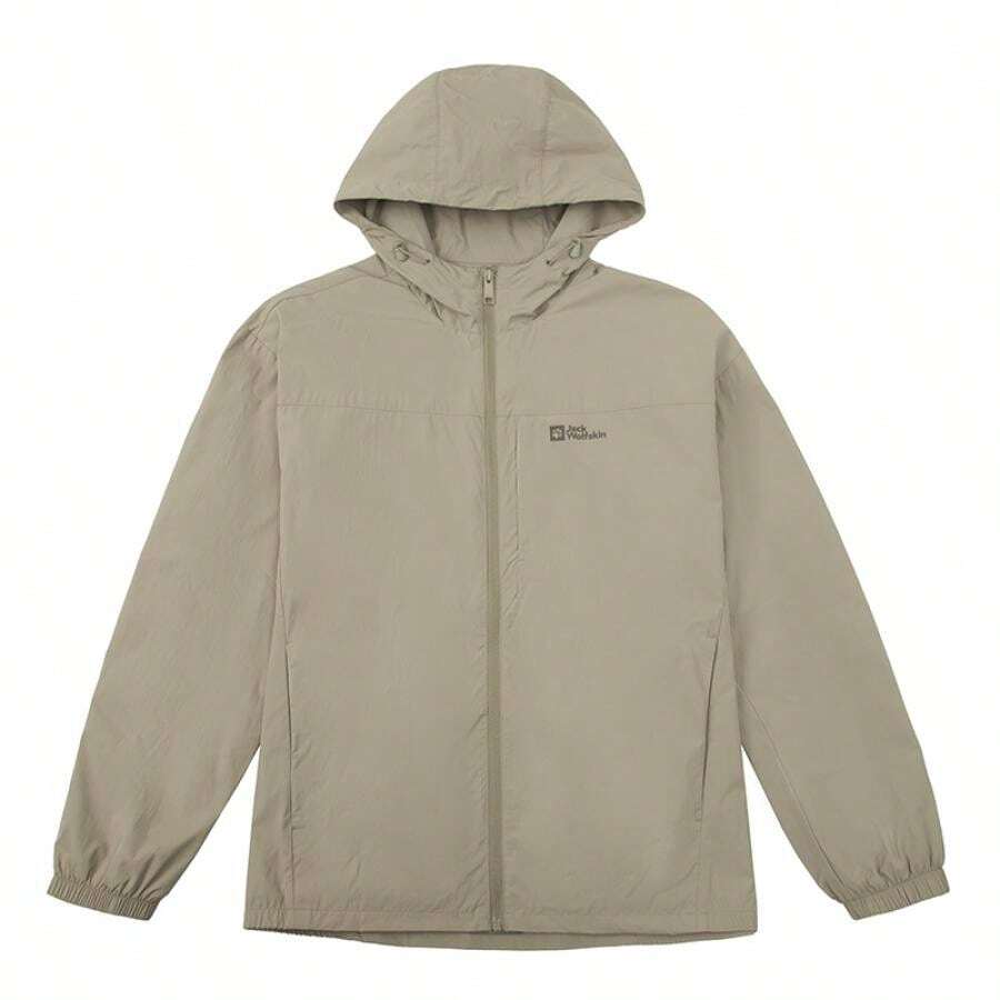 Jack Wolfskin Men Woven Jacket Sportswear Casual Jogging Training Outerwear A63712-4030