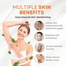 1 件装手工柿子皂，清洁除臭沐浴皂