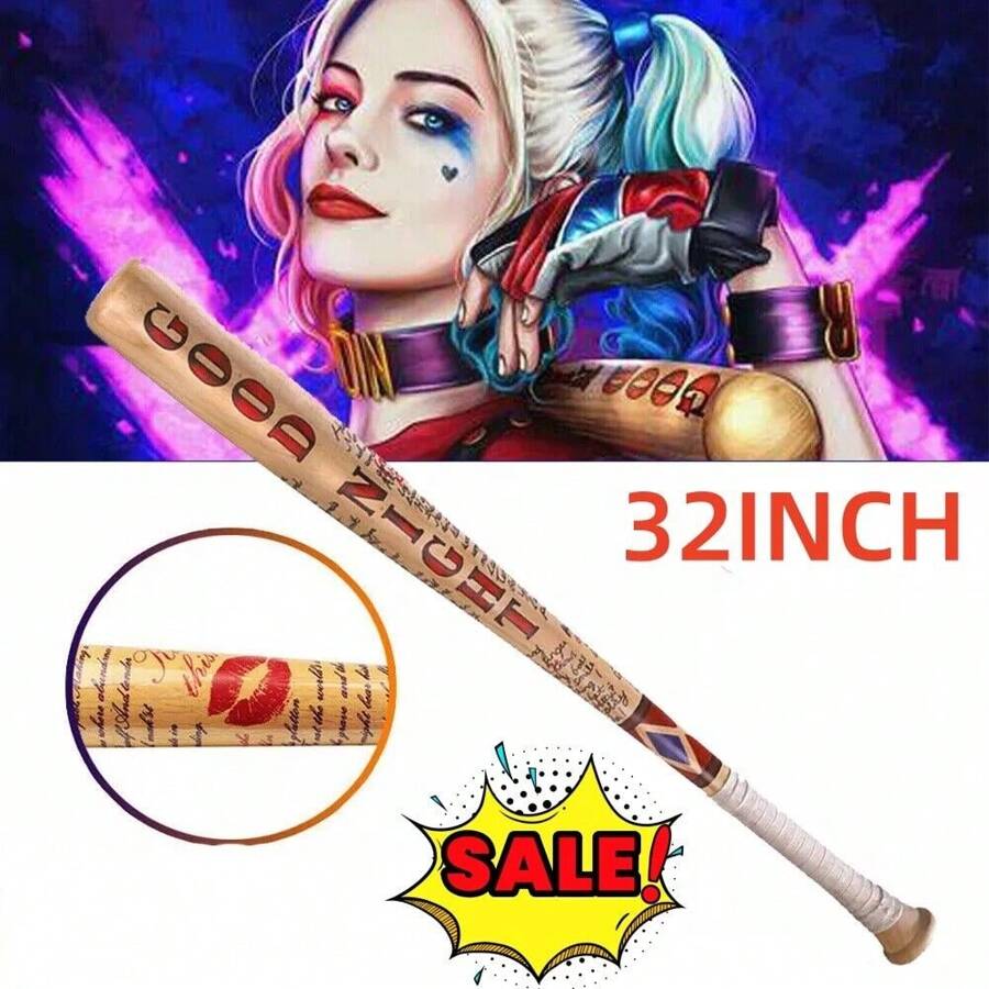 32inch The Noble Collection  -  Baseball Bat Prop - Multicolor - View 1