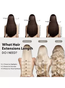 Seamless Tape In Hair Extensions Human Hair Straight Extensions Skin Weft Adhesive Glue On Salon Quality For Woman 20PCS/30g Halloween Costumes - S99J - View 9