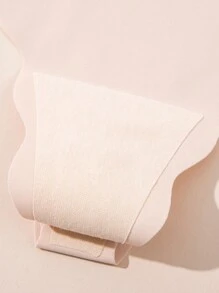 Set de 8 piezas de bragas sexys de unicolor con forma de V sin costuras, ligeras, transpirables, suaves y cómodas, con un diseño único de ropa interior sin costuras para mujeres