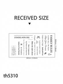 1 件励志名言墙贴，家庭口号贴纸装饰图案墙贴 - 撕下并粘贴，乙烯基墙贴适用于家居装饰礼物生日毕业