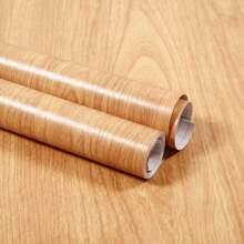 1 Roll Wood Grain Wallpaper, Waterproof Thickened Self Adhesive Contact Paper, Nanmu Wood Grain PVC Wallpaper Wall Sticker, For Cabinets Old Furniture Cupboard Wardrobe Countertop Liner, Home Decor Renovation Vinyl Wallpaper, Peel And Stick Wall Paper Gifts Birthday Graduation Room Decor Wall Decor Bathroom Decor Bedroom Decor Room Decoration Stuff Living Room Decor House Decor Home Decor Living Room Stickers Wall Stickers