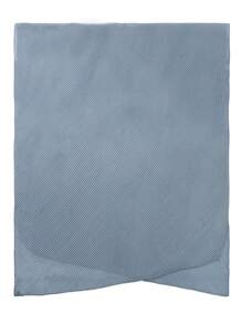 1 einfarbiger silberner Seiden-Schal, luxuriöser Damenkopftuch, geeignet für Al-Adha, täglicher Gebrauch, simpler Hijab-Schal Schal Schleier Kleidung