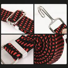 Ganchos elásticos de goma para equipaje de motocicleta, cuerda para bicicletas, lazo para equipaje de coche, correa para portaequipajes, gancho de banda fija, accesorios para coche UROI - Azul - Ver 10