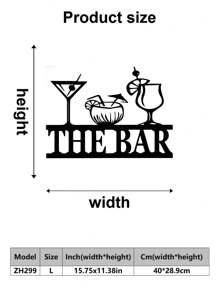 1pc Vintage Metal Wall Art - Juice Life Fashionable Decorative Sign, Suitable For Indoor/Outdoor Home Decor, Bar, Office, Living Room, Kitchen, Bathroom, Bedroom Wall Decor Kitchen Decor