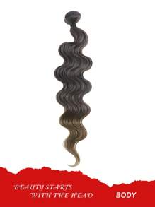 1 pieza/Lote Extensiones de cabello sintético ondulado de 22 pulgadas en colores negro, marrón, rosa y gris multicolor, resistente al calor, para uso diario, fiestas, carnavales y regalos de Año Nuevo para mujeres