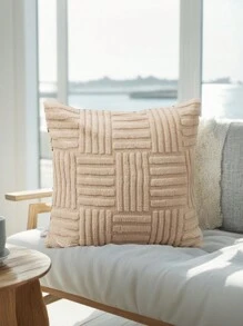 1 Stück neuer, simpler Kissenbezug, nordischer minimalistischer Sofakissenbezug für Zuhause, weich, glatt und atmungsaktiv. Dekoriert mit warmer und fröhlicher Atmosphäre, für Wohnszenen Heimdekoration