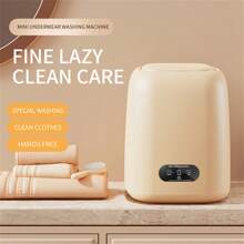 9L Folding Washing Machine,  Mini Washing Machine And Spin DryerWith Timing, 3 Modes Deep Cleaning, Portable Washing Machine Automatic Home, For Mini Special Portable Underwear Socks Washing God, For Short Sleeve, Underwear, Socks, Camping, RV, Travel - Xem 6