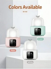 1 Piece Baby Bottle Heater Multifunctional Milk Warmer Complementary Food Making High Temperature Cleaning Fast Hot Milk Thawing Keep Food Fresh US Regulations European Regulations British Regulations Optional - EU C Type Plug(220-240V) - View 10