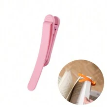 1/3/6 pièces de signets automatiques en silicone, signets pour la lecture des femmes, des hommes, des amateurs de livres, des lecteurs, parfaits pour une utilisation quotidienne au bureau, fournitures scolaires, rentrée scolaire