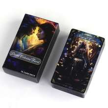 Divine Celestial Tarot Cards-78 Tarot Cards For Divination,Mystical Guidance And Spiritual Insight-Tarot Reading Game With Artistic Images,Tarot Cards For Beginners,Suitable For Adults - Multicolor - View 5