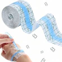 Cinta adhesiva transparente y elástica a prueba de agua, sin necesidad de cortar (5cm*2m) - Blanco - Ver 10