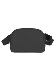1 szt. Unisex Mini torba biodrowa z regulowanym paskiem, odpowiednia dla par, fitness, biegania, podróży, pieszych wędrówek