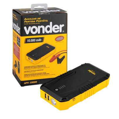  Auxiliar de Partida Chupeta Portátil APV 10000 Vonder - 68.47.010.000