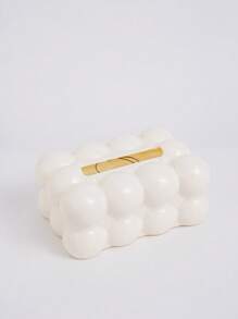 1 Stück Plastik Taschentuchbox, leicht luxuriöse, einfarbige Taschentuchbox, geeignet für Schlafzimmer, Wohnzimmer und Auto, Heimdekoration, Küchendekor, Haushaltsdekoration, Schulmaterial, Papierhandtuchhalter, Küche, Küchenrollenhalter, Taschentuchbox schwarz, Taschentuchhalterbox, weiße Taschentuchbox, Taschentuchthalter, weißer Taschentuchhalter, Feuchttücherhalter, Taschentuchbox-Halter, Serviettenhalter, Fest- und Familienzusammenkunft, Küchen-Esszimmer-Tischdekoration für Zuhause, Schlafzimmer, Wohnzimmer, Wohndekoration, Dekorbox, Hochzeitsgeschenk für Frauen, Sommerreise-Urlaubsfestival-Muss-have