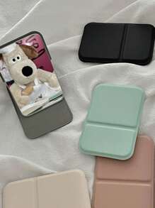 5 件装-小巧镜，小型旅行化妆镜，折叠迷你镜，立式和手持式，便携，可放入口袋、钱包、礼物，可调节便携式折叠旅行镜，适合女孩、女士、美容