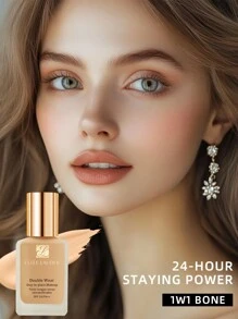 Estée Lauder Double Wear 持久彩妆 - 1 盎司/ 30 毫升 - 1W1 BONE - 1W1 BONE - 查看 2