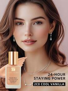 Estée Lauder Double Wear 持久彩妆 - 1 盎司/ 30 毫升 - 2C0 酷香草 - 2C0 COOL VANILLA - 查看 3