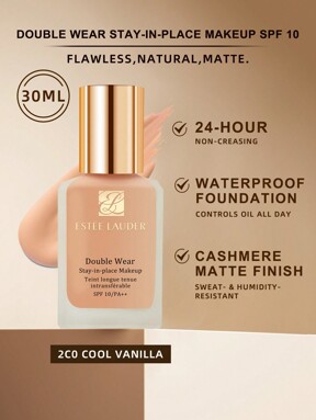 Estée Lauder Double Wear Stay-In-Place Makeup - 1 FL.OZ./ 30ML - 2C0 COOL VANILLA