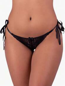 Women Thongs - màu đen - Xem 1