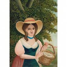 1 件墙壁艺术海报现代植物动物超现实主义艺术家艺术品海报森林热带自然动物帆布画抽象墙壁艺术客厅家居装饰 Cuadero，帆布艺术，高品质，无框 - 彩色 - 查看 45