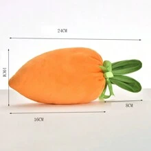 1/10st Paaswortel Cadeauzak Wortelvormige Fluwelen Sieradenmand Trekkoordzakken Snoep Traktatiezak Voor Lente Paasfeest Cadeauverpakkingszak