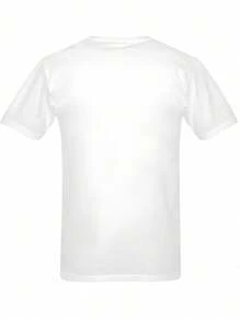 Dandadan Face Cat Turbo-Granny Cute Anime Manga Cat T-Shirt, 220g Pure Cotton, Casual Crew Neck, Perfect For Exploring The City Or Hanging With Friends. - White - View 3