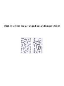 1 件 A6 PU 皮革活页预算簿，带 8 个拉链口袋、12 张彩色预算表、2 张英文贴纸、活页现金预算笔记本，用于省钱和财务规划（不包括硬币） - 彩色 - 查看 3