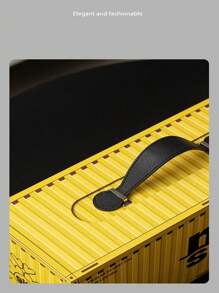 2025 Container Gift Box, Empty Box, Baking Suitcase, Handheld Gift, Red Shipping Container Gift Packaging Box - Multicolor - View 9