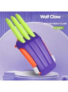 Retractable Carrot Wolf Claw - ABS Material - Stress Relief Toy - Holiday Gift - Birthday Gift - Perfect Gift - Multicolor - View 10