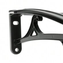 YUNRUX 200*60 Cm Sun Sail Wind Protection Front Door Arch Rain Shed Important Protection