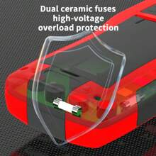 ZOYI ZT-703S 三合一示波器万用表，配备 3.5 英寸 IPS 显示屏、25000 计数、双通道 50MHZ 带宽、280MSa/S 高实时采样率、±400V 输入电压、测量欧姆电压测试仪 - ZT-703S - 查看 4