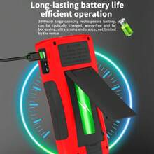 ZOYI ZT-703S 三合一示波器万用表，配备 3.5 英寸 IPS 显示屏、25000 计数、双通道 50MHZ 带宽、280MSa/S 高实时采样率、±400V 输入电压、测量欧姆电压测试仪 - ZT-703S - 查看 3