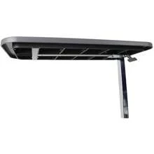 PEPE - Overbed Table With Wheels Sturdy Frame Disabled Table For Eating Over Chair Table Adjustable Hospital Table Overbed With Wheels Bedside Table For Eating In Bed - Grey1 - View 5