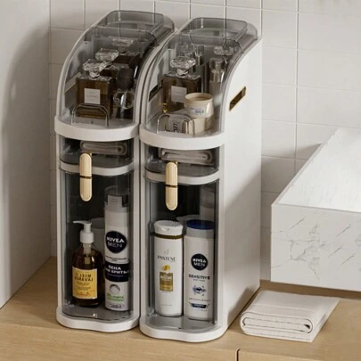 Bathroom Floor Storage Cabinet, Slim Bathroom Storage Cabinet Narrow Cabinet, Standing Storage Cabinet Holder For Kitchen Laundry Living Room Toilet Gap