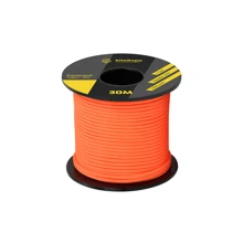 100% Nylon Rope Paracord 2mm 30m With 1-Strand Cord Type I Parachute Cord Tent Rope For Camping, Bracelet - Multicolor - View 45