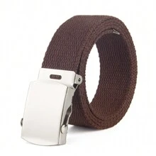 TACTICAL DRAGON 3.5cm Adjustable Polyester Canvas Belt For Men, 43 Inch S Belt Summer, School Fall, Autumn, Halloween Autumn-Winter Accessories,Suitable For Teens, Youth,Men,Casual, Outdoor, Athletic, Vacation, Graduation Gifts, Birthday, Daily Wear - Multicolor - View 18