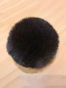 1Pc Bunny Tail Bunny Cute Cosplay Costume Costume Party Gothic Lolita Bunny Tail Plush Ball Decoration Props, Holiday Costume Props,Easter Dress Up, Valentine's Day Atmosphere Props Halloween Halloween Accessories