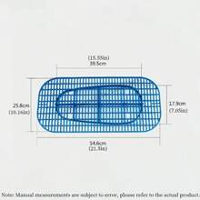 1 pieza Tapa de inodoro de pie gruesa, anti-olor y antideslizante, taburete de baño - muchos - Ver 2