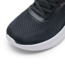 Skechers Women's Lightweight Casual Sneakers, Fashion Low-Top Comfortable Walking Shoes, Style No. 117550-BLK